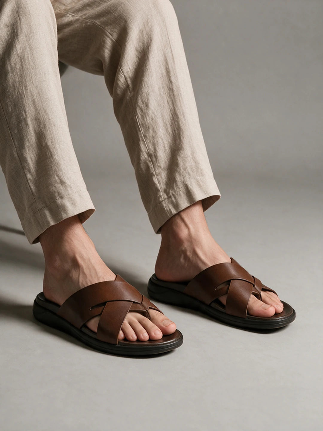 PORTO SANDALS | A48 Brown