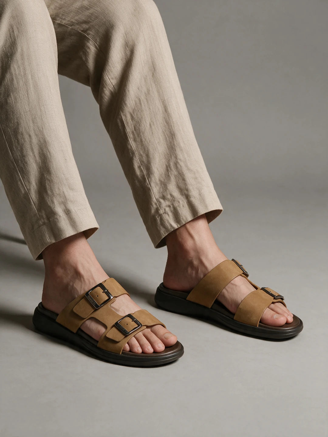 PORTO SANDALS | A36 NUBUCK RUBBER