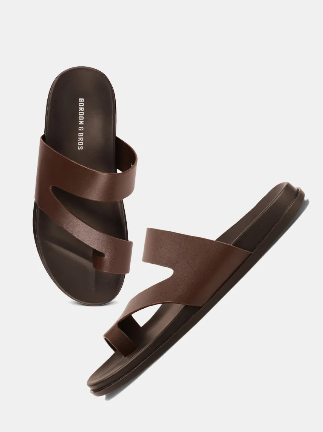 Sandal - 39 (Brown)