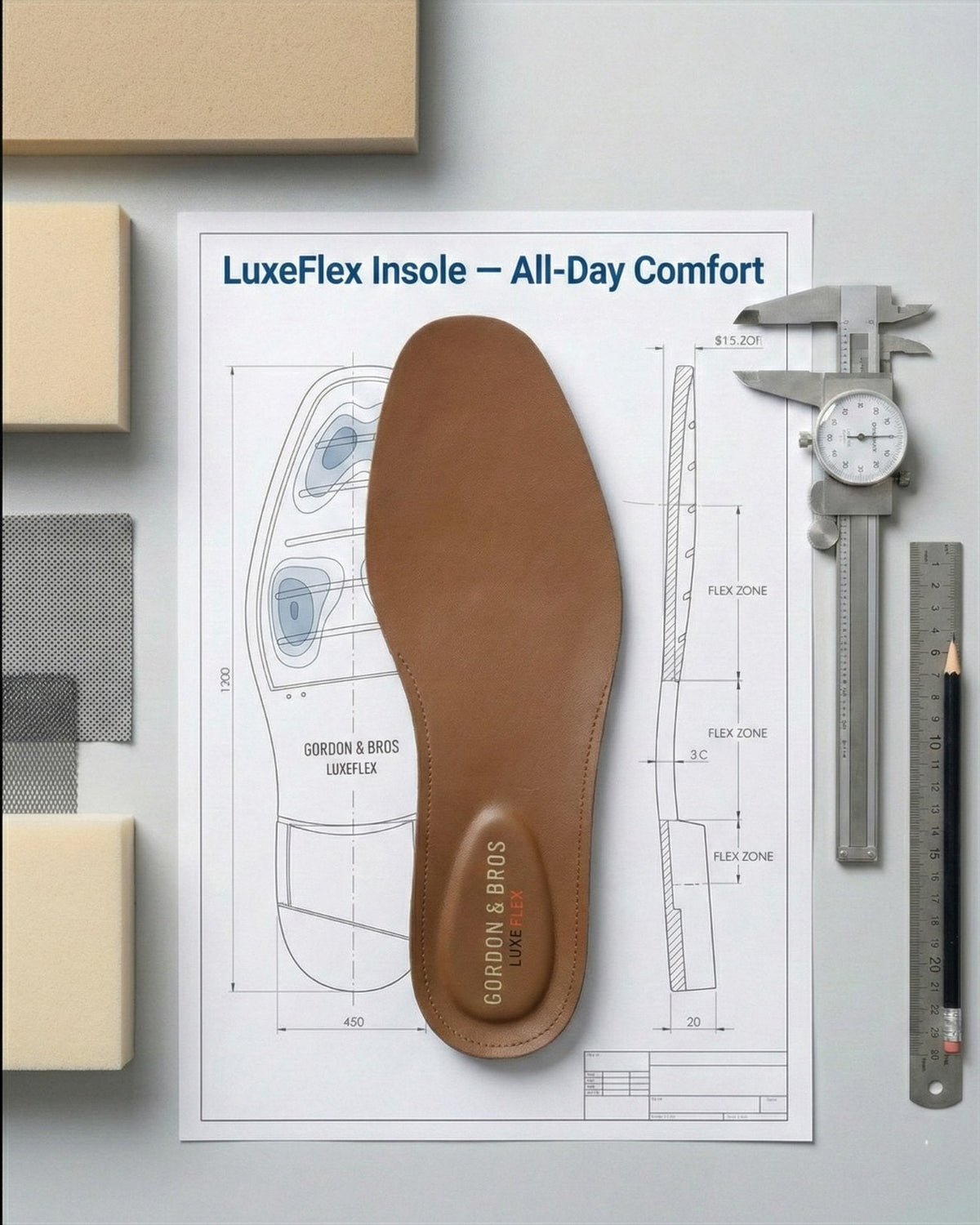 LuxeFlex Insole