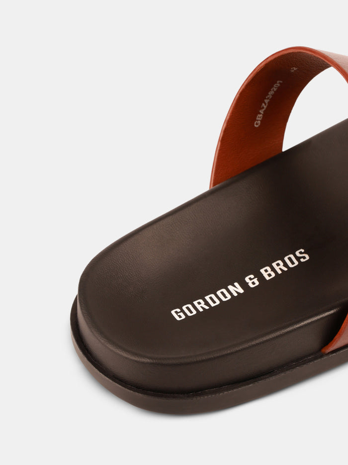 PREMIUM TOE LOOP SANDALS | 39 TAN