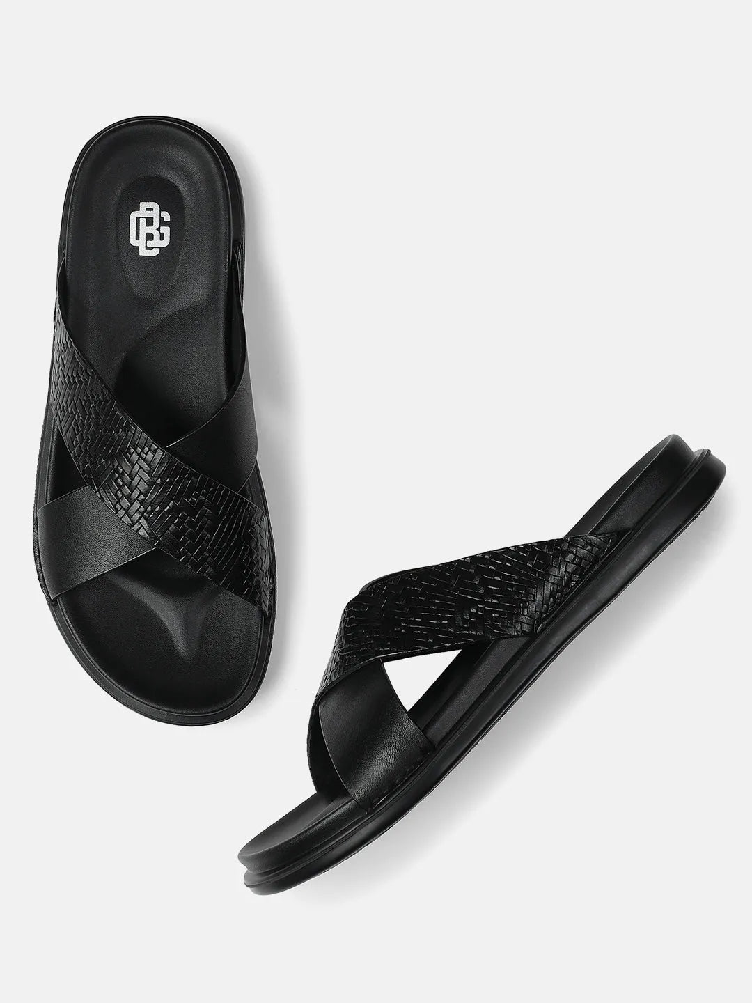 BLACK BP MEN SANDALS | 5204BLACK BP