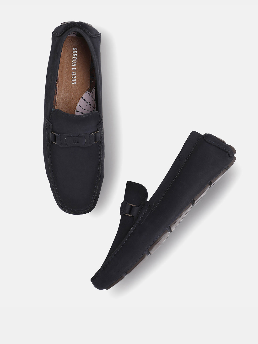 NAVY MEN MOCCASIN | 625766NAVY