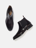 CHELSEA LEATHER BOOTS | 1776 ADIGO BROWN