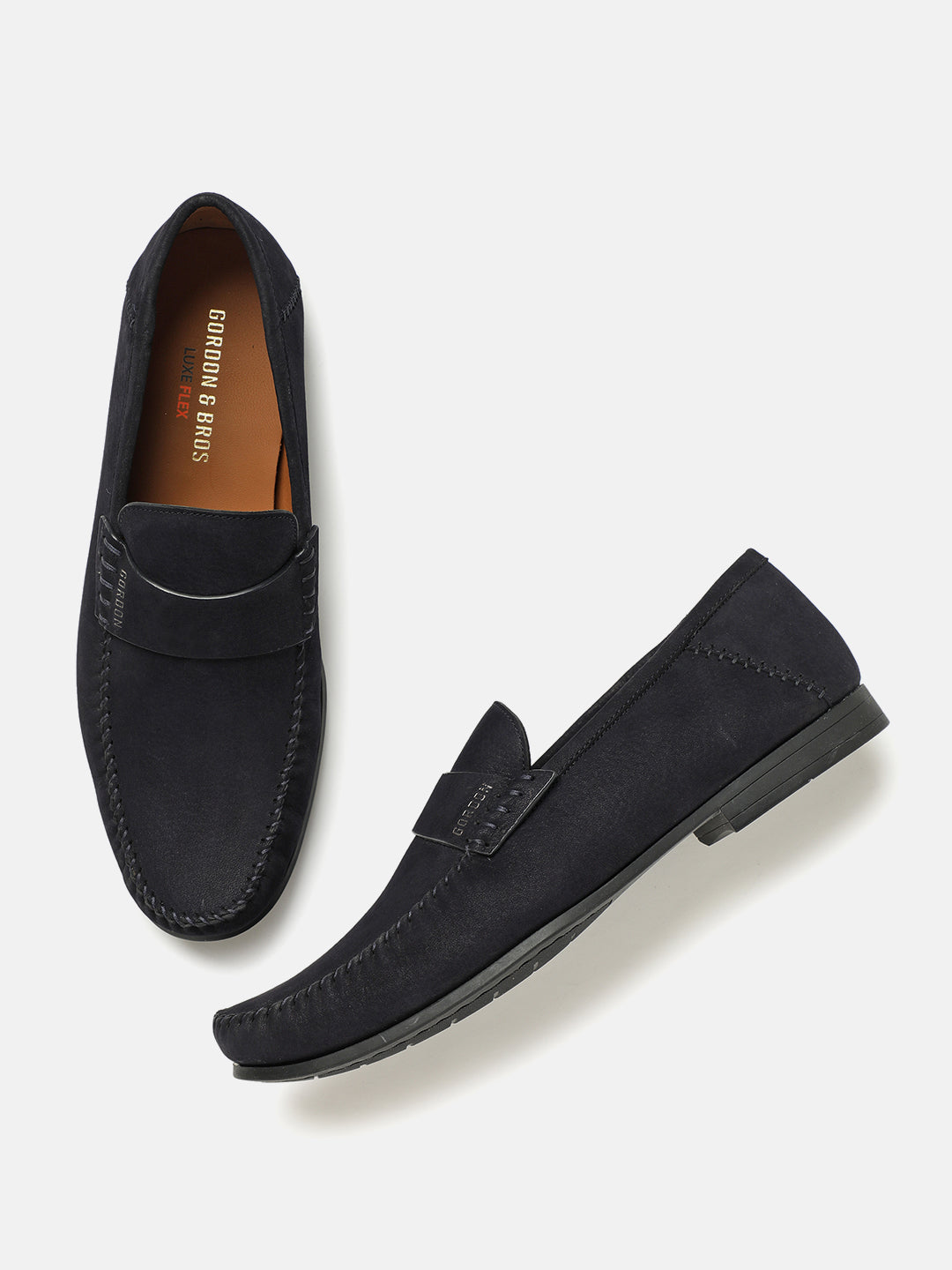 PALMA | NUBUCK Navy Blue
