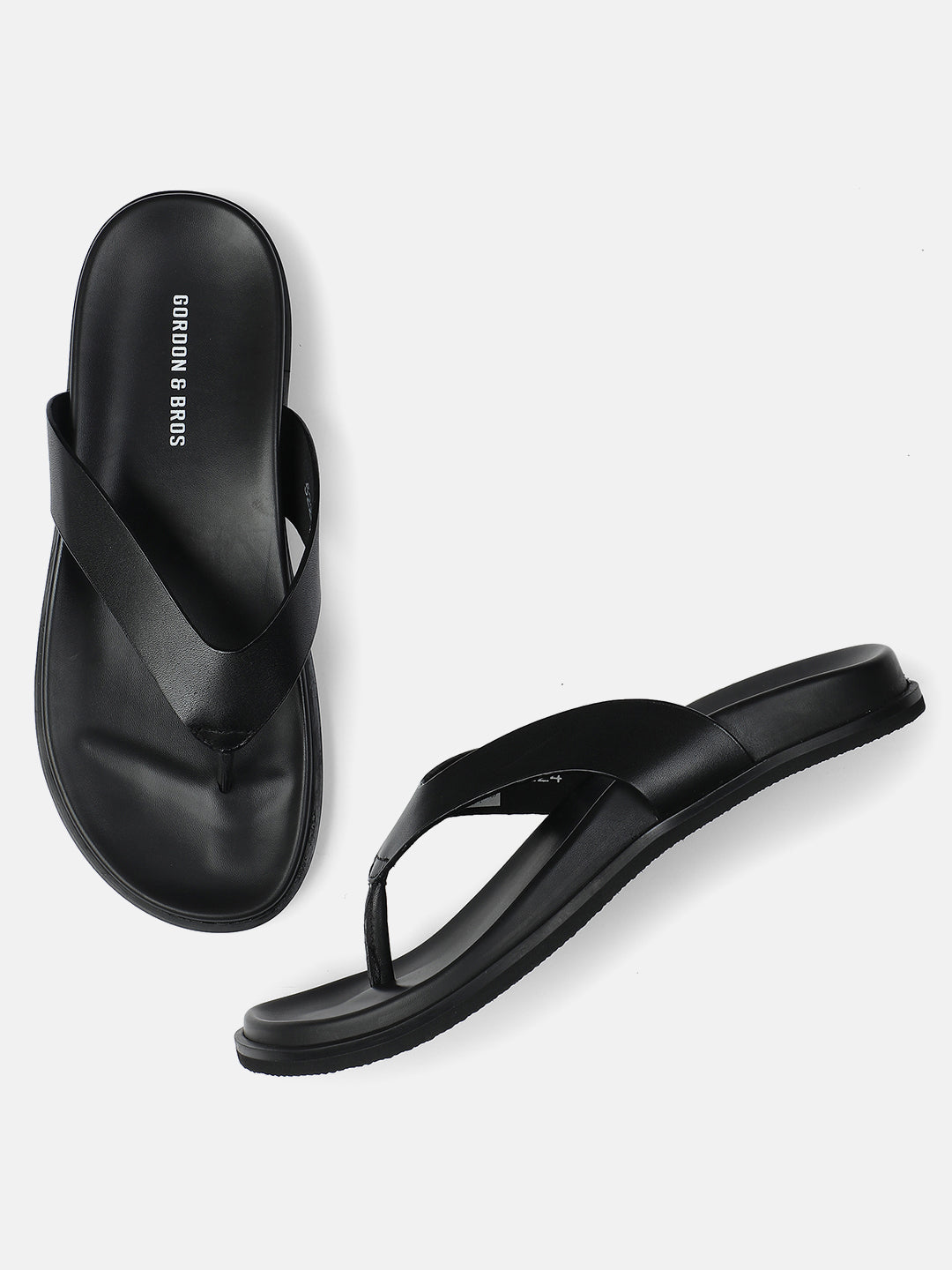 BLACK MEN SANDALS | 5224BLACK