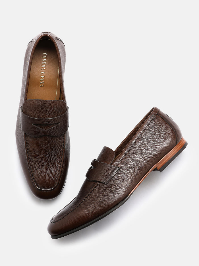 ROMA LOAFERS | 6630 BROWN