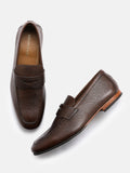 ROMA LOAFERS | 6630 BROWN