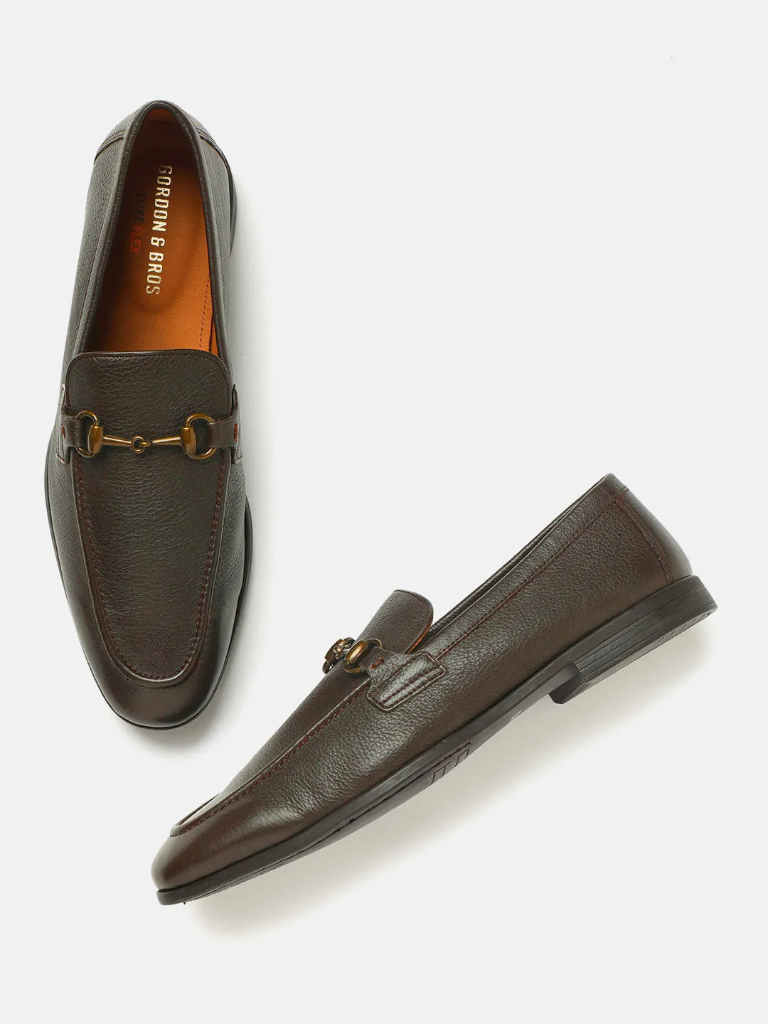 MADRID |  Horsebit Brown