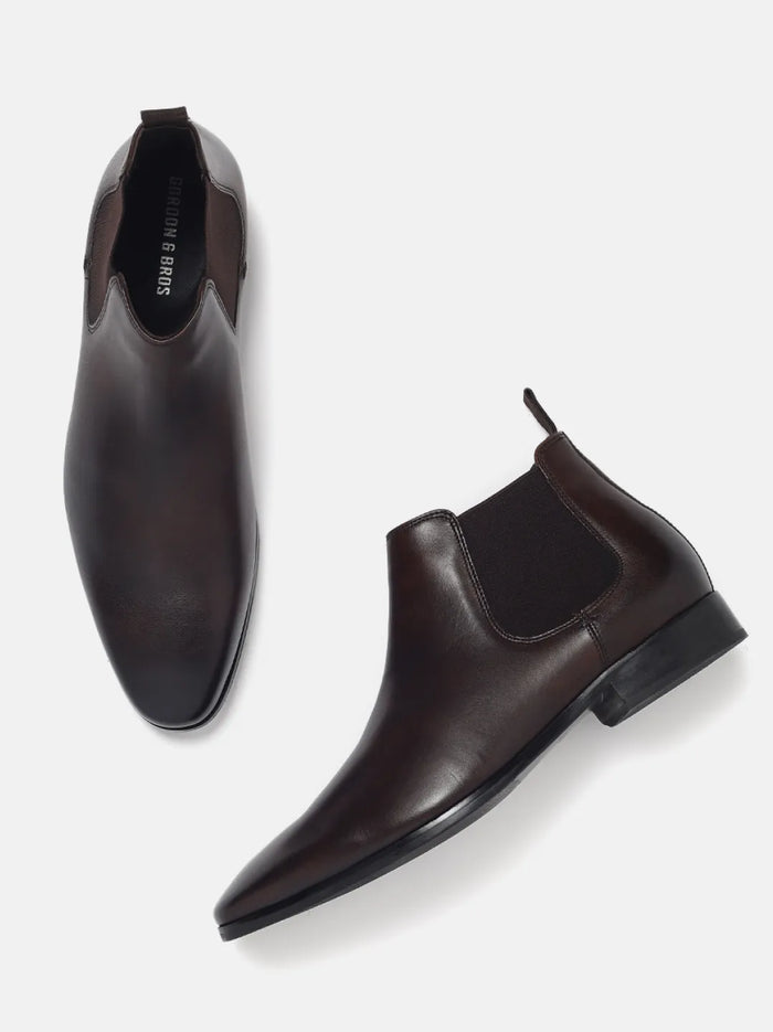 CHELSEA LEATHER BOOTS | 3456 ADIGO TDM