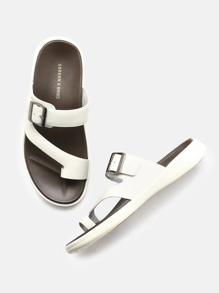 PORTO SANDALS | A46 Optic White