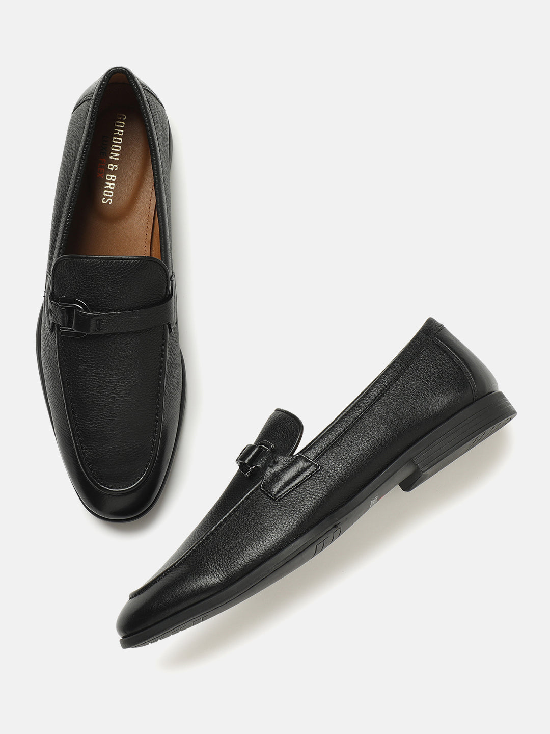 MADRID | D-Buckle Black