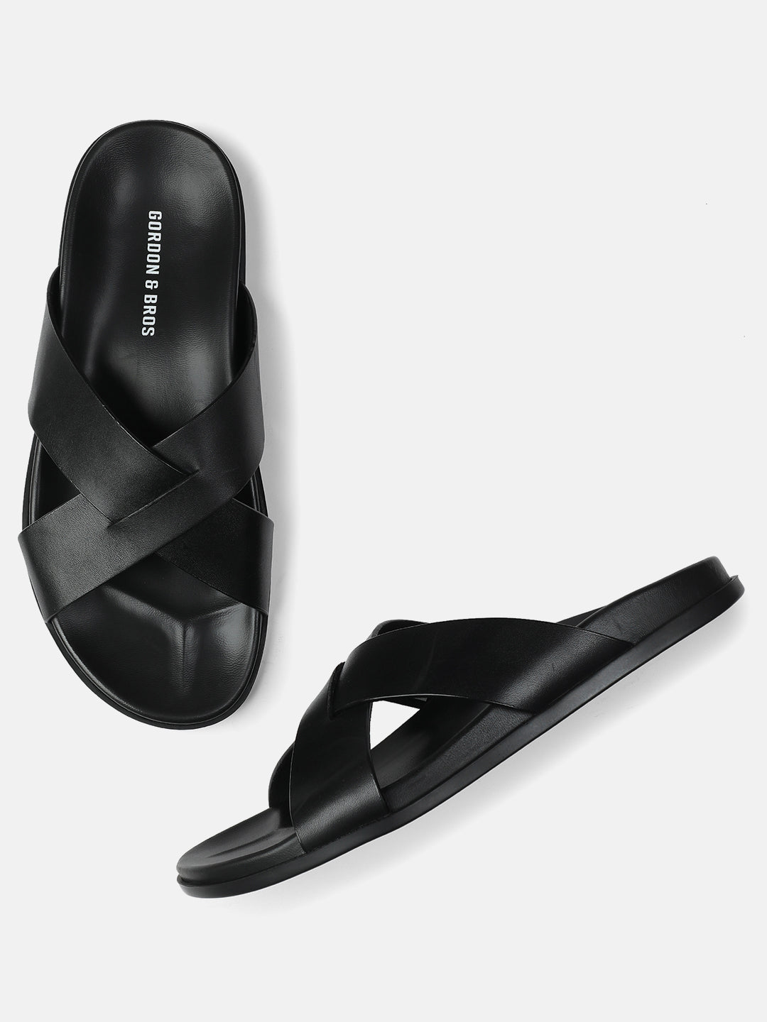 BLACK MEN SANDALS | 5214BLACK