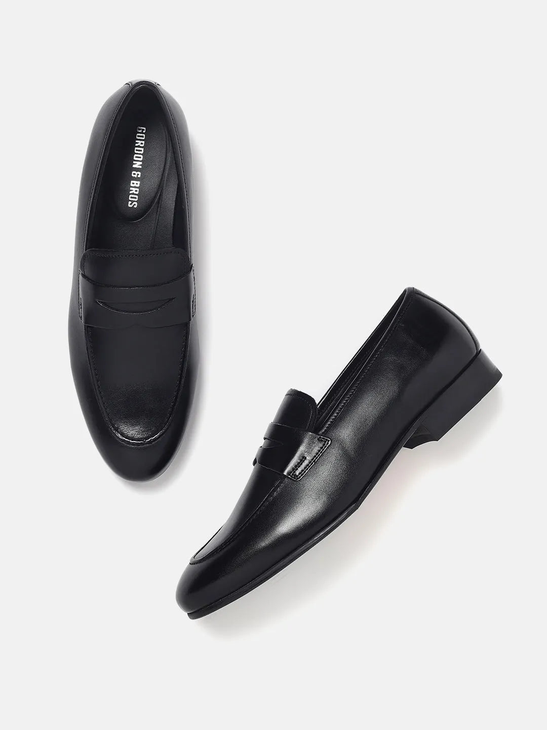 ANTIK BLACK MEN LOAFER | 624556ANTIK BLACK