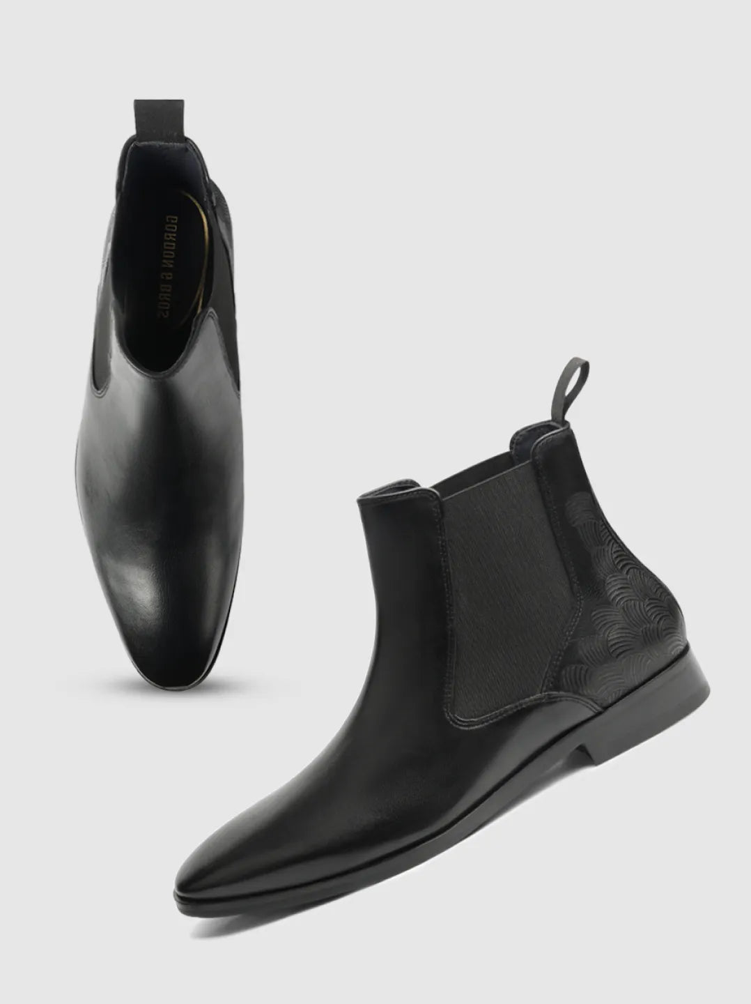 Diciotto Chelsea Boot | BLACK