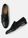 DOUBLE MONK LOAFERS | 2000 BLACK