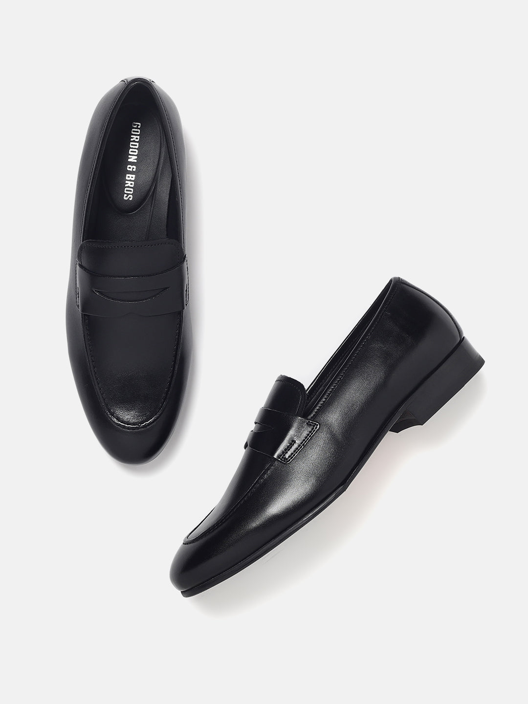 ANTIK BLACK MEN LOAFER | 624556ANTIK BLACK