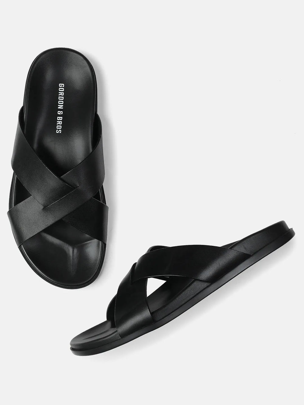 CRUZ SANDAL | BLACK