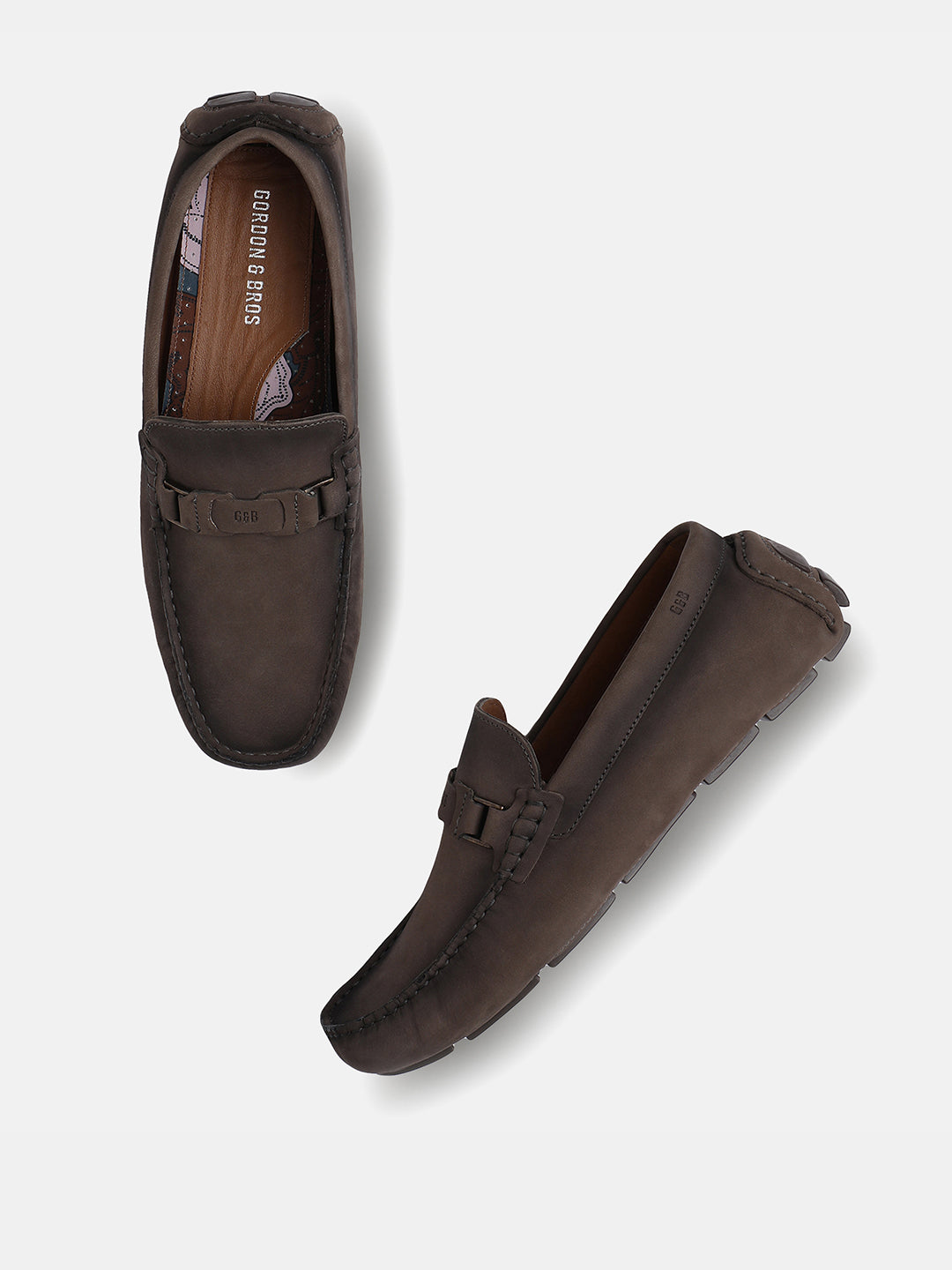 GREY MEN MOCCASIN | 625766GREY