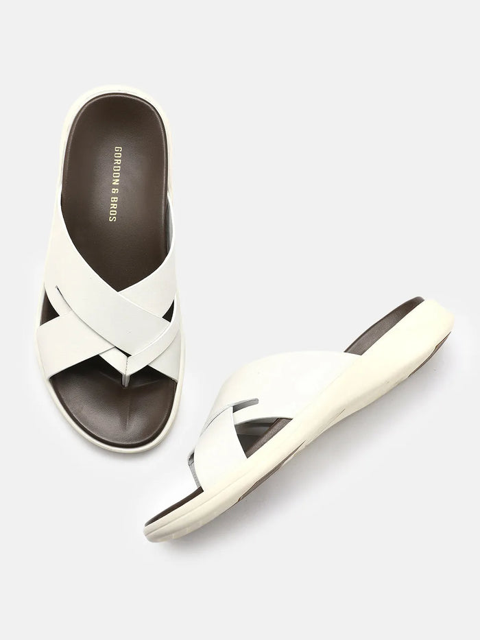 PORTO SANDALS | A48 Optic White