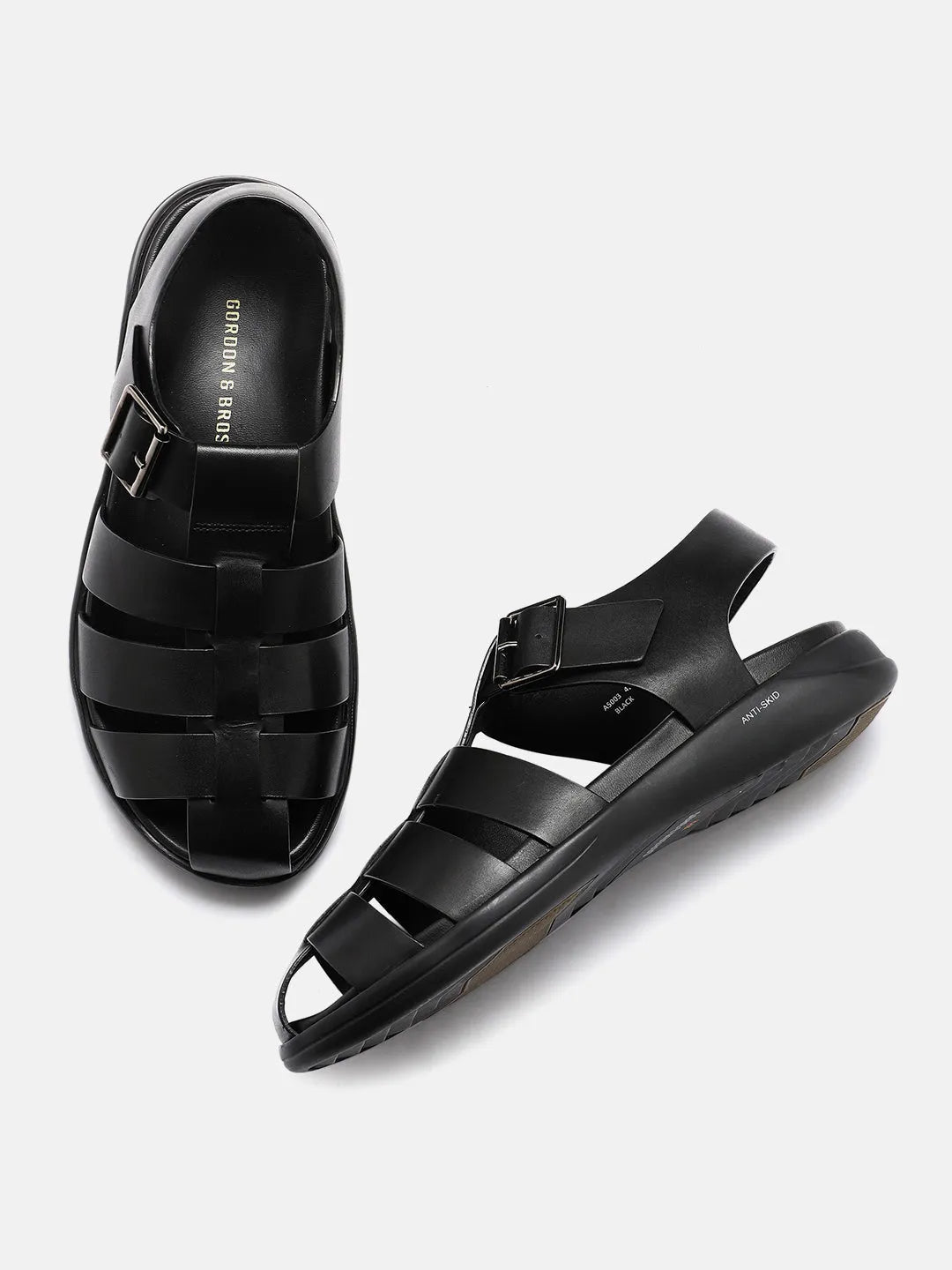 PORTO SANDALS | A50 Black