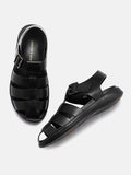 PORTO SANDALS | A50 Black
