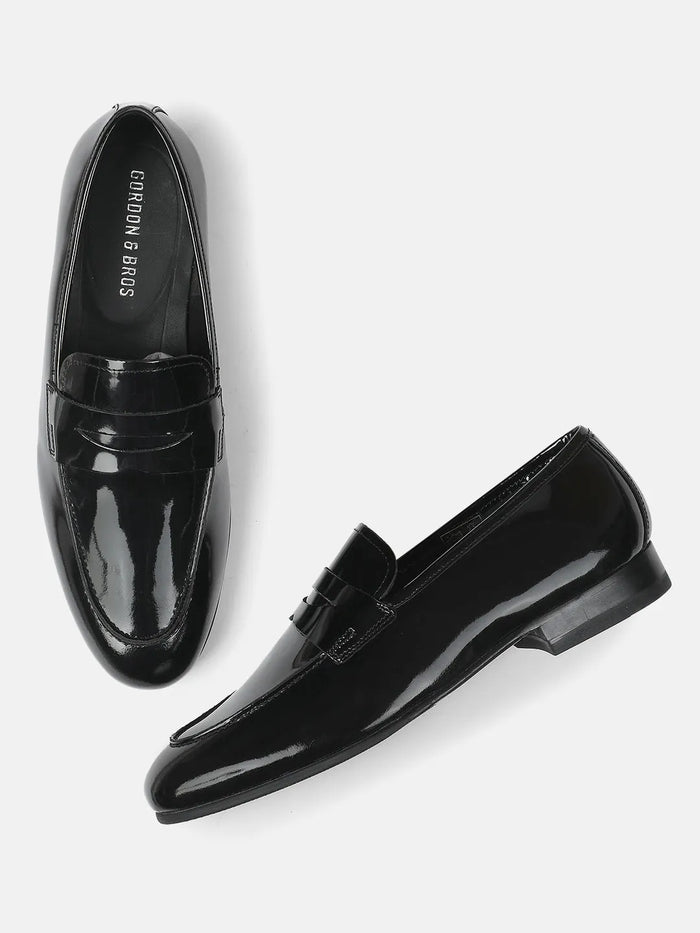 RENZO LOAFER | 60 PATENT BLACK