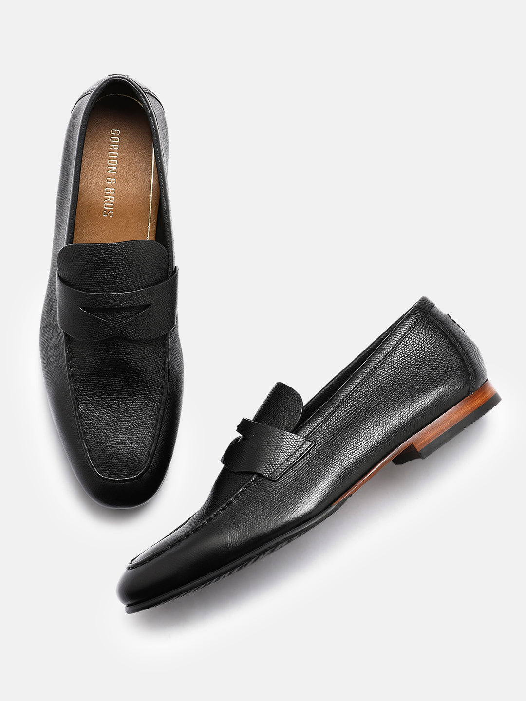 ROMA LOAFERS | 6630 BLACK