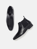 CHELSEA LEATHER BOOTS | 3456 ANTIK BLACK