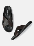 CRUZ SANDAL | DARK BROWN