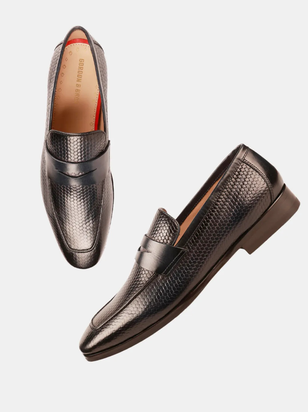 BLUE MEN LOAFER | NAVY