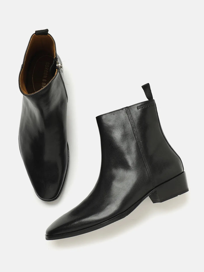 CUBAN BLACK BOOTS | 5029 BLACK