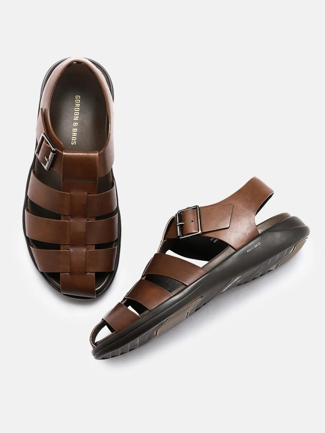 PORTO SANDALS | A50 Brown