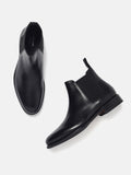 CHELSEA LEATHER BOOTS | 2161 ADIGO BLACK