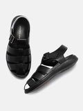 PORTO SANDALS | A50 Black