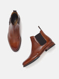 CHELSEA LEATHER BOOTS | 2161 ADIGO TAN
