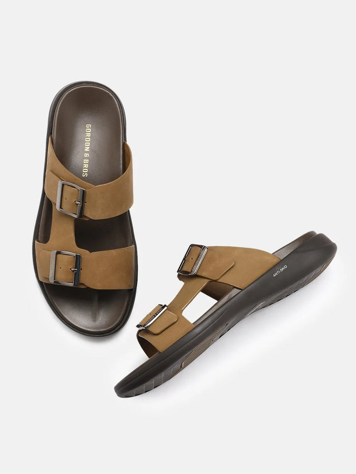 PORTO SANDALS | A36 NUBUCK RUBBER