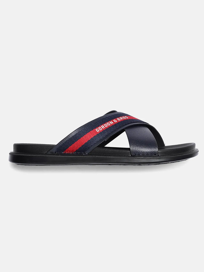 SIGNATURE STRIPE SANDALS