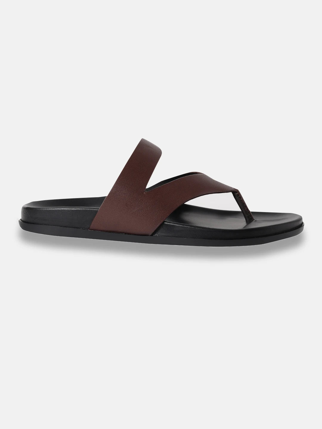 CLASSIC CROSS STRAP SANDALS | 38 BURGUNDY