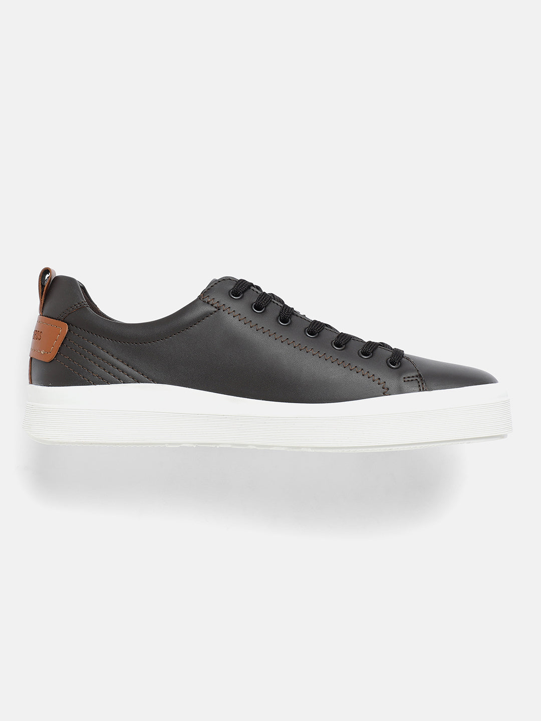 BROWN TAN MEN LACE UP SNEAKERS | 1831BROWN/TAN