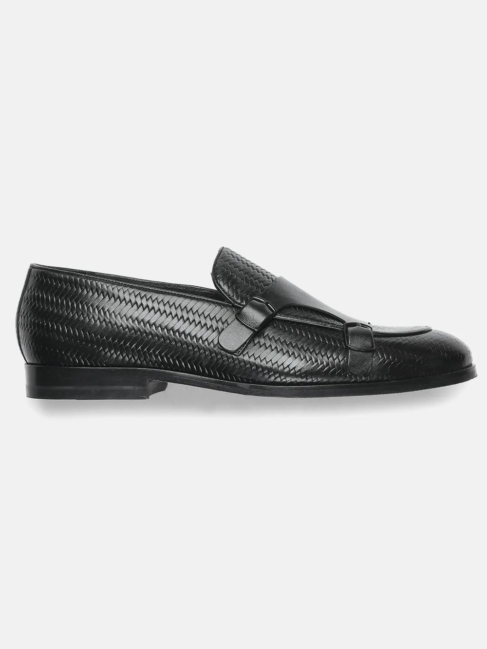 DOUBLE MONK LOAFERS | 2000 BLACK