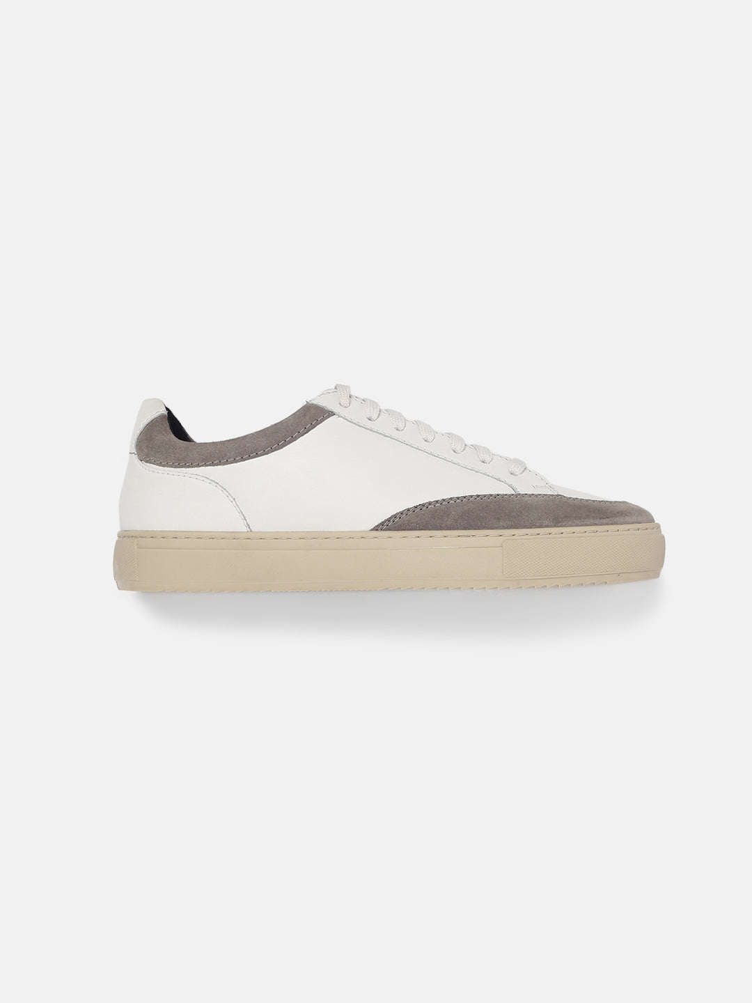 WHITE/GREY  MEN LACE UP SNEAKERS | 625004WHITE/GREY