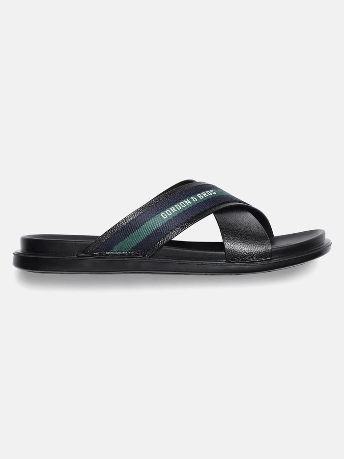 SIGNATURE STRIPE SANDALS