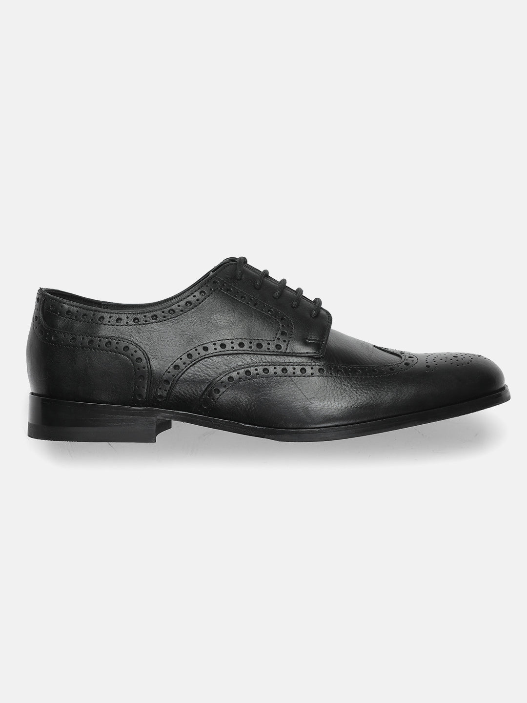 MILED BLACK MEN DERBY LACE UP SHOES | 432MILED BLACK