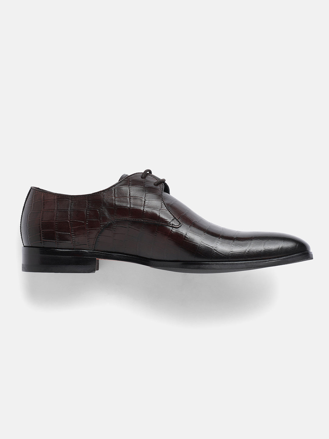 BROWN MEN DERBY LACE UP SHOES | 21BROWN