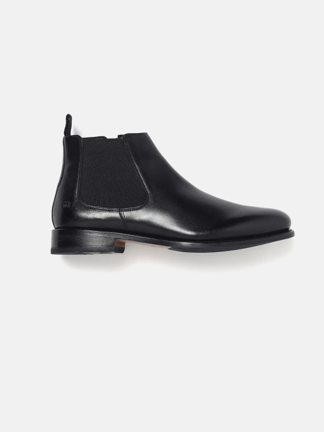 CHELSEA LEATHER BOOTS | 1776 ADIGO BLACK