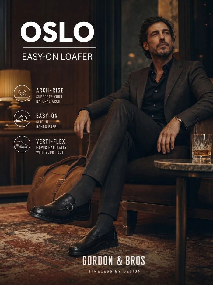 OSLO LOAFER | A24 BLACK