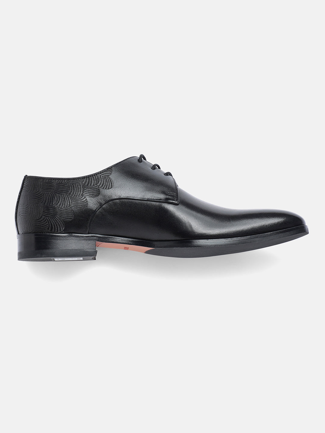 BLACK MEN DERBY LACE UP SHOES | 22BLACK
