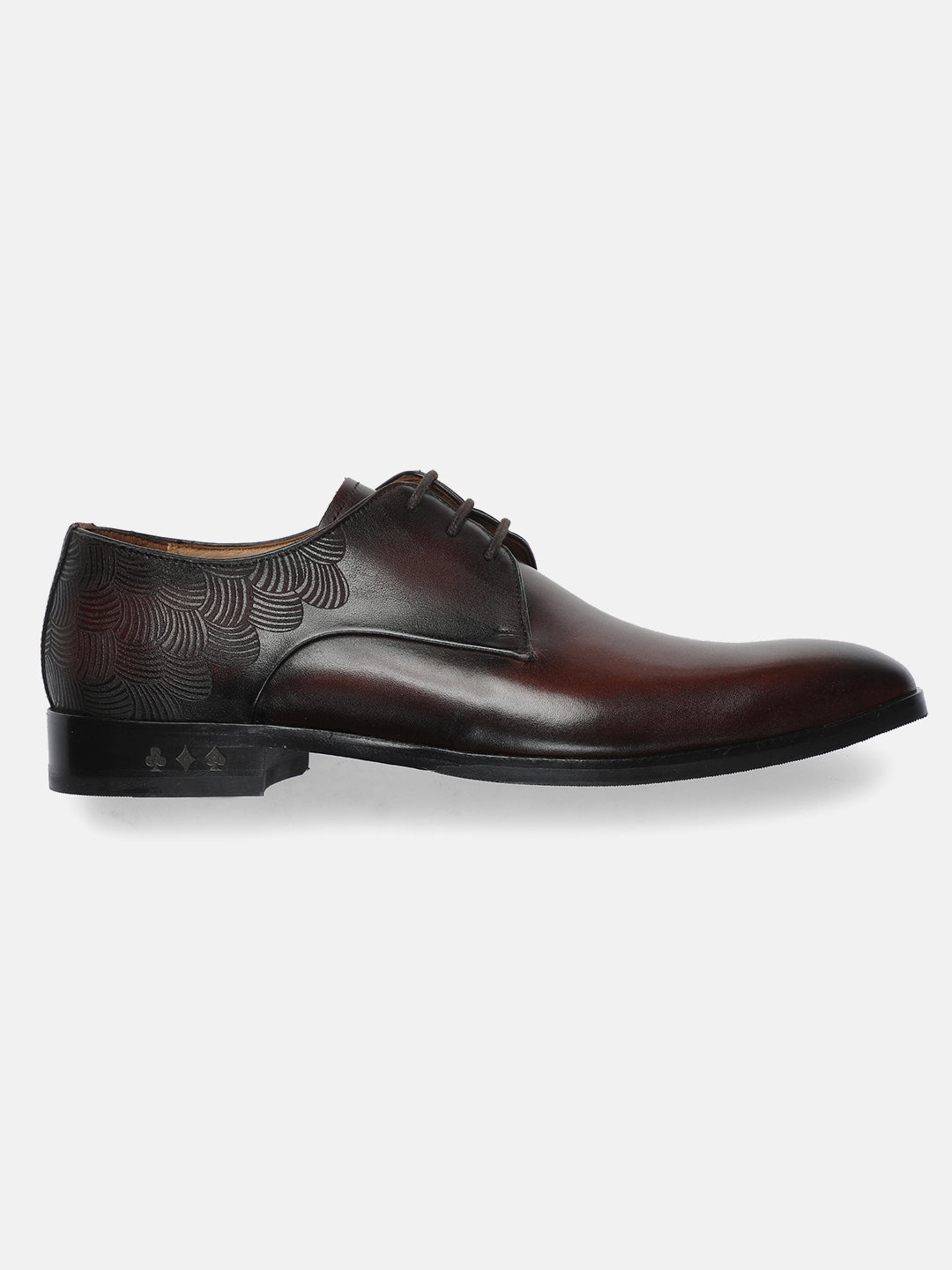 BROWN MEN DERBY LACE UP SHOES | 22BROWN