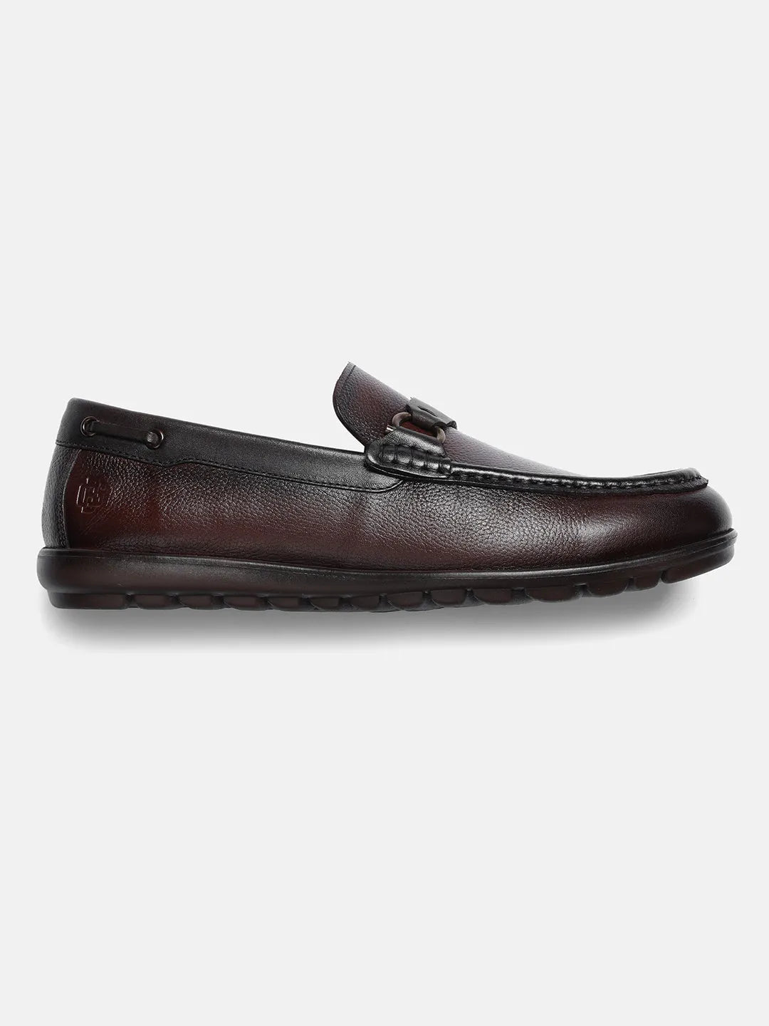 WAVE SADDLE LOAFER | BROWN